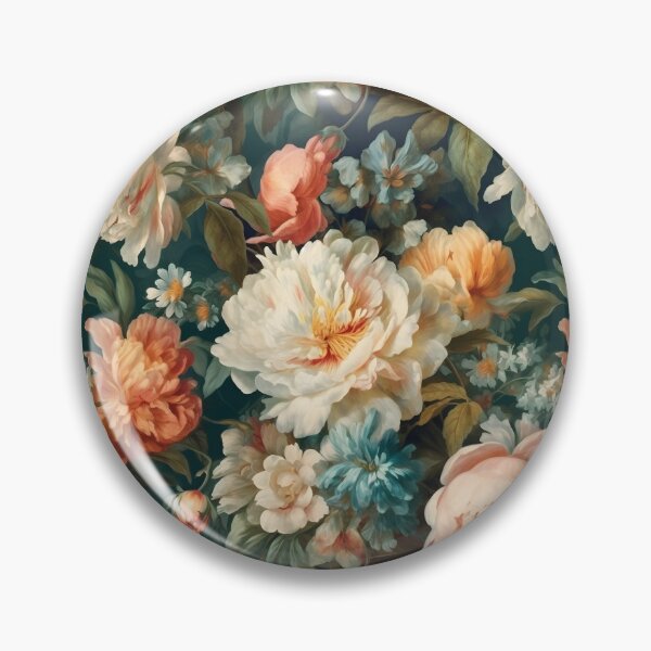 Item preview, Peonies Seamless Pattern designed and sold by EnchantedPixel3.