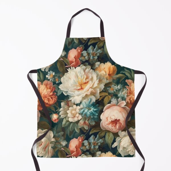 Item preview, Peonies Seamless Pattern designed and sold by EnchantedPixel3.