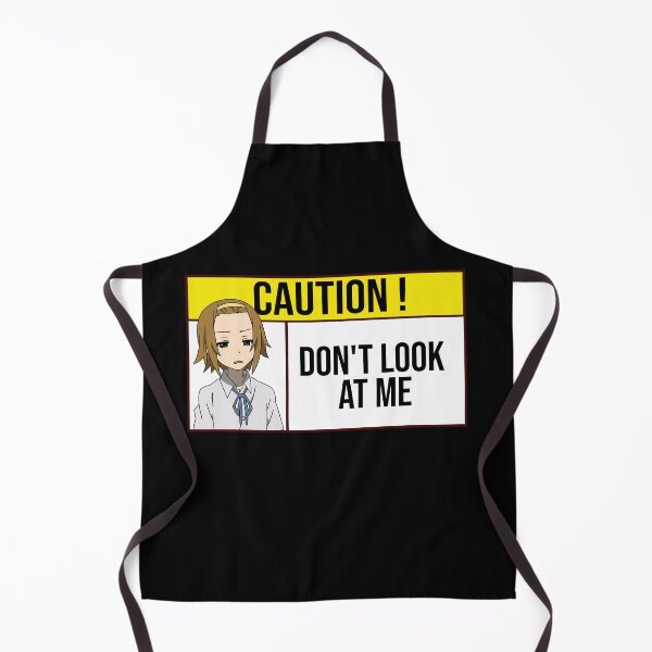 Item preview, Don t look at me caution sign ritsu designed and sold by Semzig.