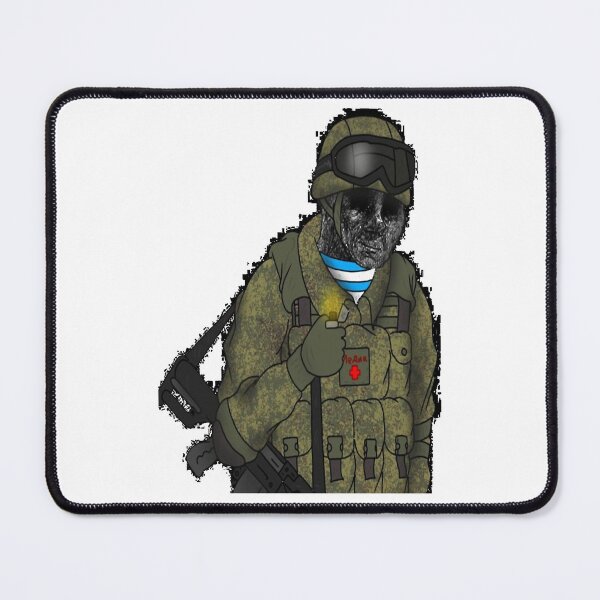 Item preview, Copy of task force doomer,ferro, doomer, military, vdv, force, war russia, skull-tfd,,, designed and sold by blessedblossom-.