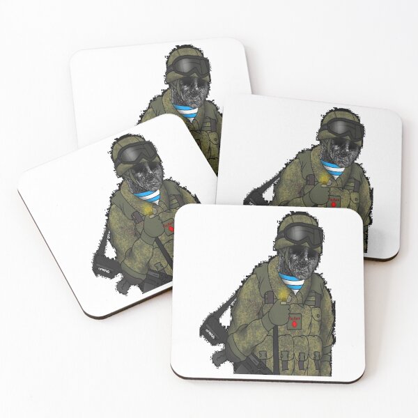 Item preview, Copy of task force doomer,ferro, doomer, military, vdv, force, war russia, skull-tfd,,, designed and sold by blessedblossom-.