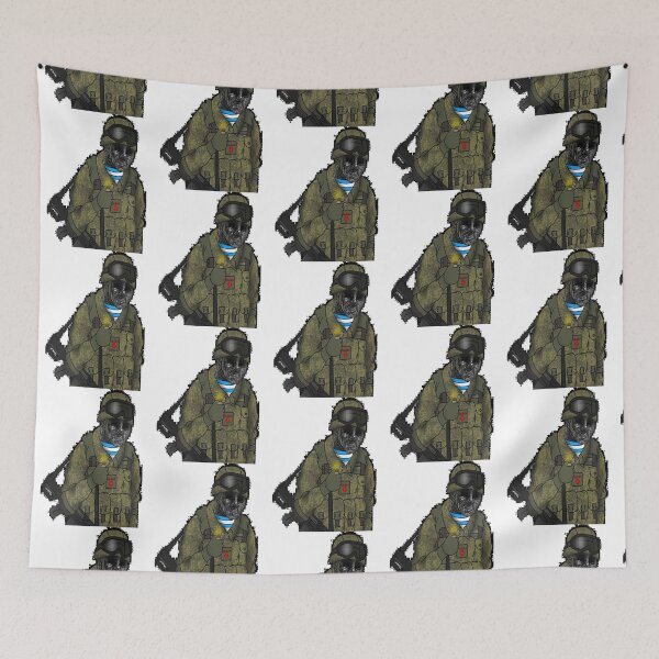 Item preview, Copy of task force doomer,ferro, doomer, military, vdv, force, war russia, skull-tfd,,, designed and sold by blessedblossom-.