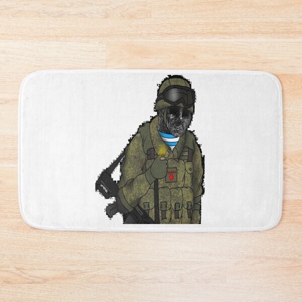 Item preview, Copy of task force doomer,ferro, doomer, military, vdv, force, war russia, skull-tfd,,, designed and sold by blessedblossom-.