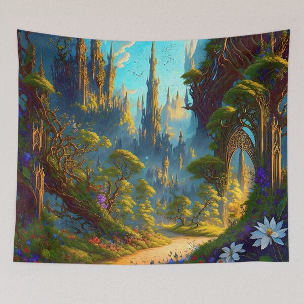 Item preview, Deep Dream abstraction designed and sold by blackhalt.