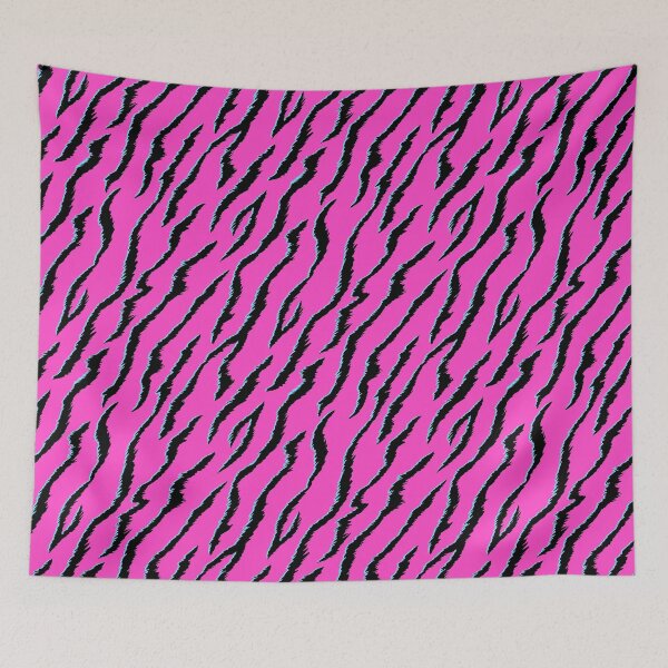 Item preview, Tiger Stripes (Magenta and Blue) designed and sold by illucalliart.