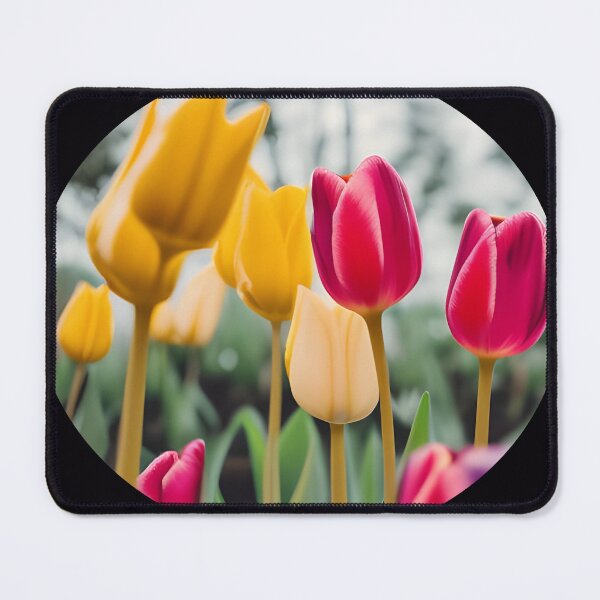 Item preview, Tulips magic designed and sold by nelllkata.