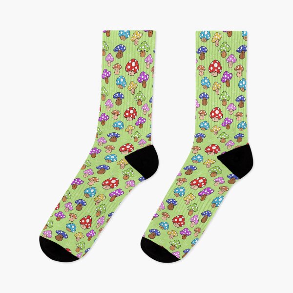 Item preview, Rainbow Toadstools Spring designed and sold by prettycooluk.