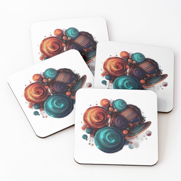 Item preview, Planets abstract. designed and sold by LJaco.
