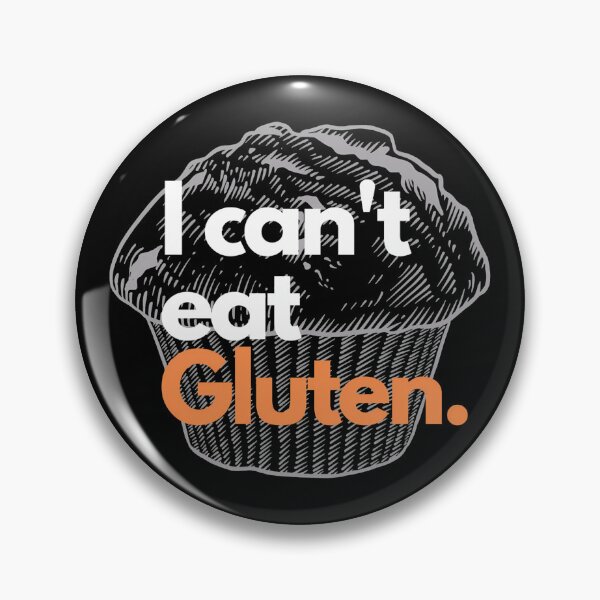 Item preview, I can't eat gluten designed and sold by Carmillai.