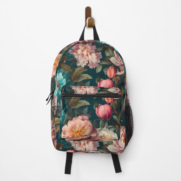 Item preview, Peonies Seamless Pattern designed and sold by EnchantedPixel3.