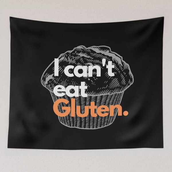 Item preview, I can't eat gluten designed and sold by Carmillai.