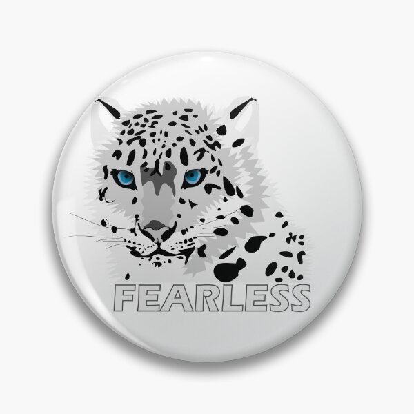 Item preview, Snow Leopard Fearless New Design designed and sold by Satya-Singh.