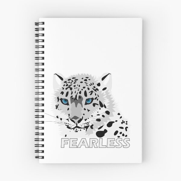 Item preview, Snow Leopard Fearless New Design designed and sold by Satya-Singh.