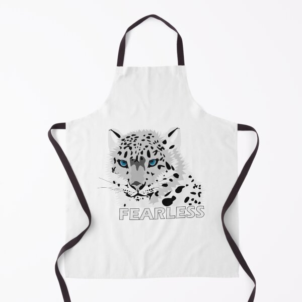 Item preview, Snow Leopard Fearless New Design designed and sold by Satya-Singh.