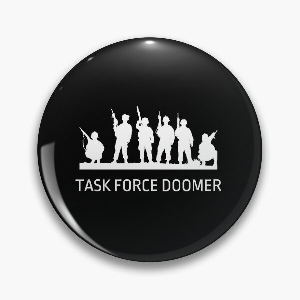 Item preview, Copy of Task Force Doomer - Soldiers ,ferro, doomer, military, vdv, force, war russia, skull-tfd,,, designed and sold by blessedblossom-.