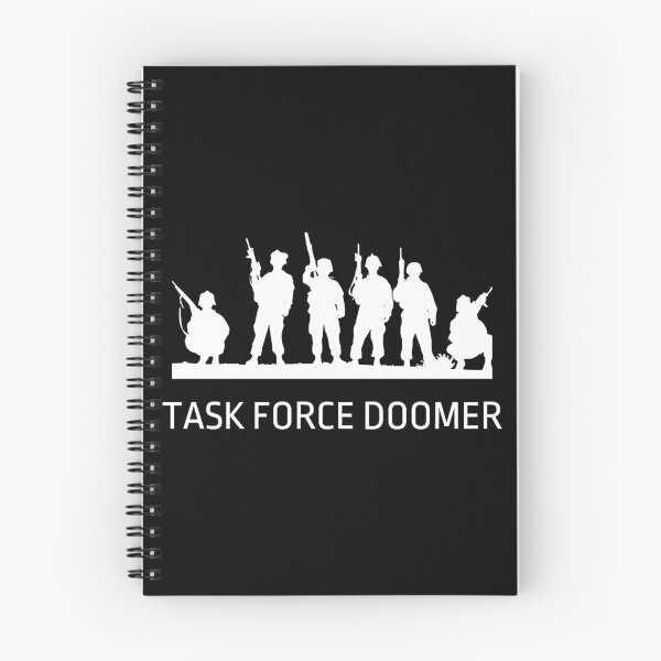Item preview, Copy of Task Force Doomer - Soldiers ,ferro, doomer, military, vdv, force, war russia, skull-tfd,,, designed and sold by blessedblossom-.