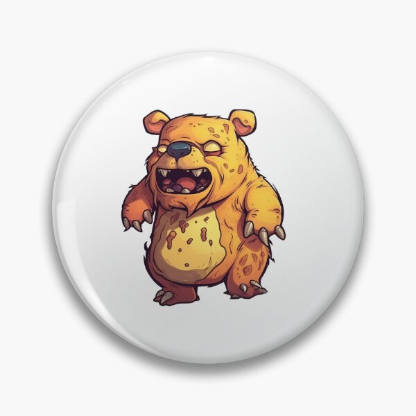 Item preview, Beastly Winnie the Pooh designed and sold by VersatileImages.