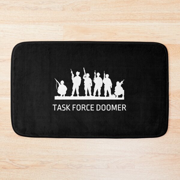 Item preview, Copy of Task Force Doomer - Soldiers ,ferro, doomer, military, vdv, force, war russia, skull-tfd,,, designed and sold by blessedblossom-.