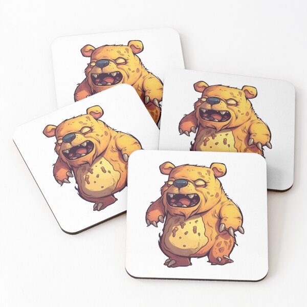 Item preview, Beastly Winnie the Pooh designed and sold by VersatileImages.