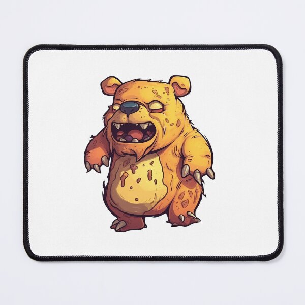 Item preview, Beastly Winnie the Pooh designed and sold by VersatileImages.