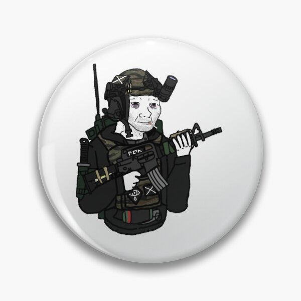 Item preview, Copy of Task Force Doomer  Wojak,ferro, doomer, military, vdv, force, war russia, skull-tfd,,, designed and sold by blessedblossom-.