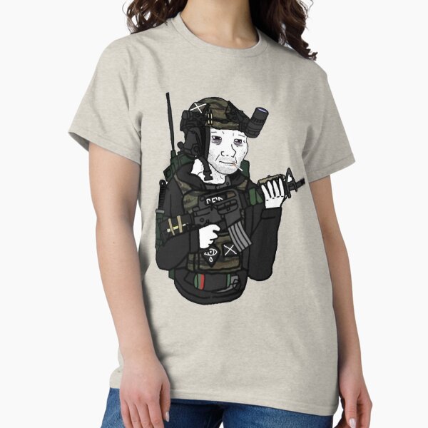 Artikel-Vorschau von Kopie von Task Force Doomer Wojak,ferro, doomer, military, vdv, force, war russia, skull-tfd,,,, designt und verkauft von blessedblossom-.