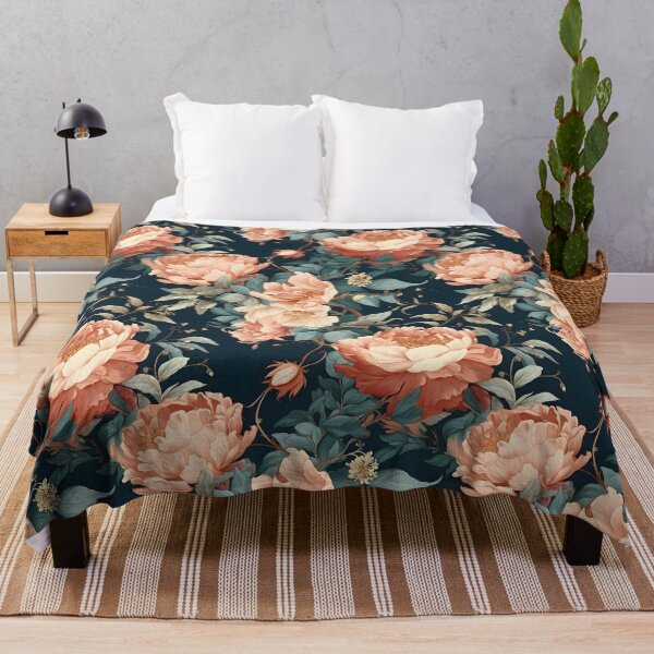 Item preview, Peonies Seamless Pattern designed and sold by EnchantedPixel3.