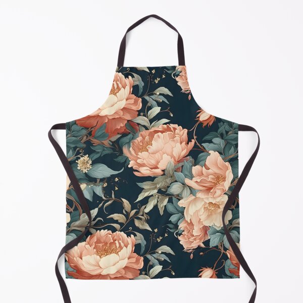 Item preview, Peonies Seamless Pattern designed and sold by EnchantedPixel3.