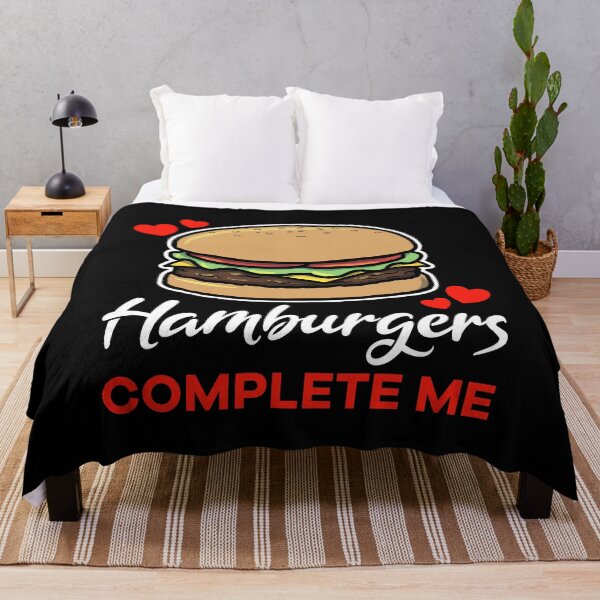 Item preview, Hamburgers complete me food designed and sold by jonmlam.