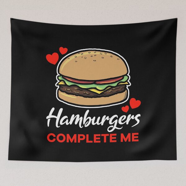 Item preview, Hamburgers complete me food designed and sold by jonmlam.