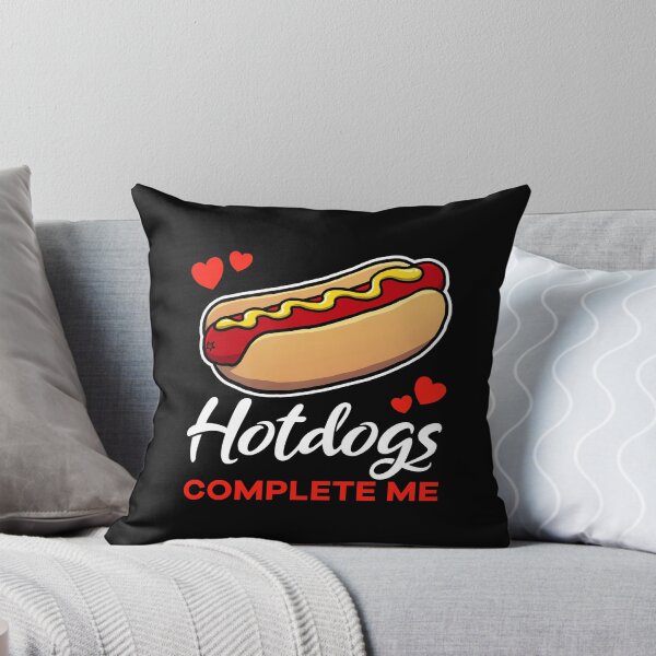 Item preview, Hotdogs complete me food designed and sold by jonmlam.
