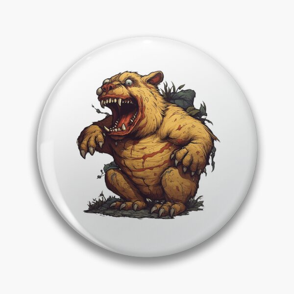Item preview, Beastly Winnie the Pooh designed and sold by VersatileImages.