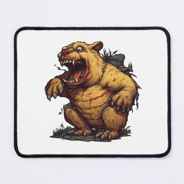 Item preview, Beastly Winnie the Pooh designed and sold by VersatileImages.