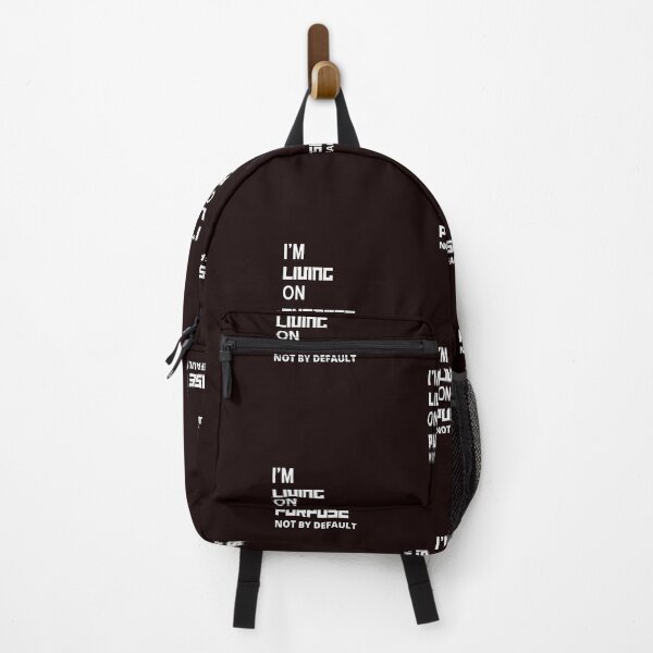 Item preview, I’m Living On Purpose…Not By Default designed and sold by Enhanceinner “Living The Life”.