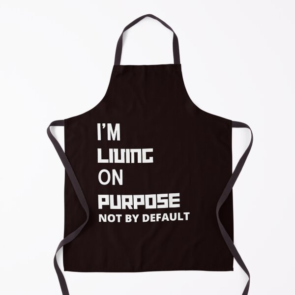 Item preview, I’m Living On Purpose…Not By Default designed and sold by Enhanceinner “Living The Life”.