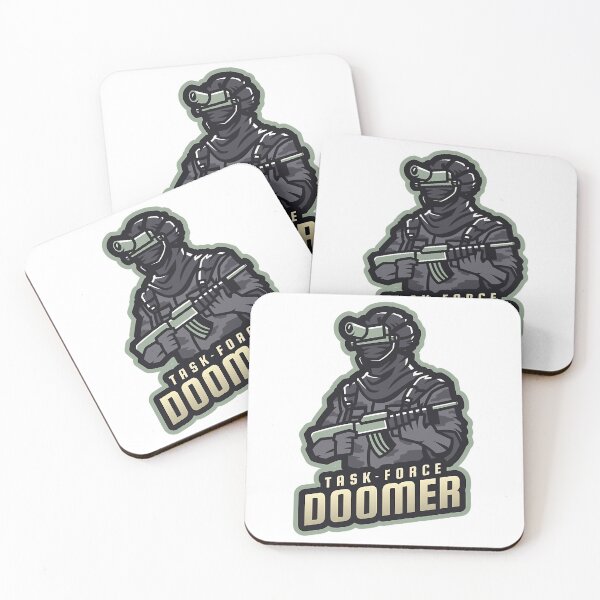 Item preview, Copy of Task Force Doomer Design,ferro, doomer, military, vdv, force, war russia, skull-tfd,,, designed and sold by blessedblossom-.