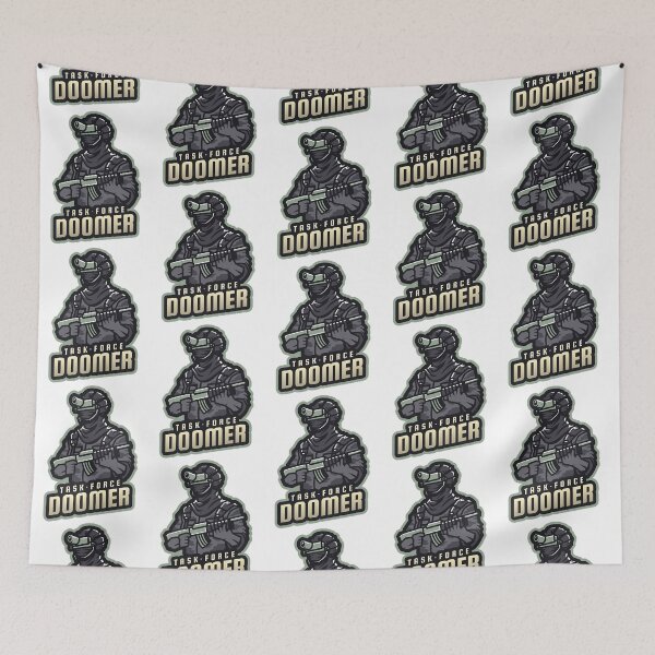 Item preview, Copy of Task Force Doomer Design,ferro, doomer, military, vdv, force, war russia, skull-tfd,,, designed and sold by blessedblossom-.