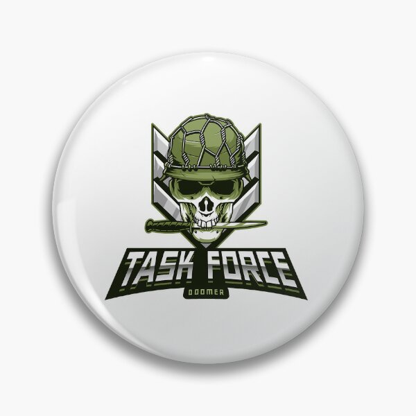 Item preview, Copy of Task Force Doomer Military Design,ferro, doomer, military, vdv, force, war russia, skull-tfd,,, designed and sold by blessedblossom-.