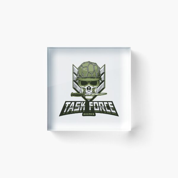 Item preview, Copy of Task Force Doomer Military Design,ferro, doomer, military, vdv, force, war russia, skull-tfd,,, designed and sold by blessedblossom-.