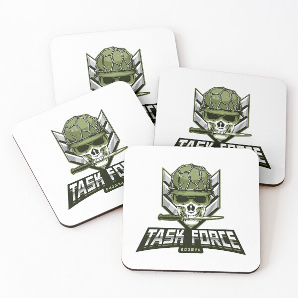 Item preview, Copy of Task Force Doomer Military Design,ferro, doomer, military, vdv, force, war russia, skull-tfd,,, designed and sold by blessedblossom-.