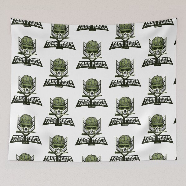 Item preview, Copy of Task Force Doomer Military Design,ferro, doomer, military, vdv, force, war russia, skull-tfd,,, designed and sold by blessedblossom-.