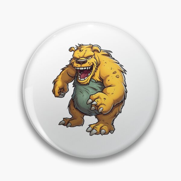 Item preview, Beastly Winnie the Pooh designed and sold by VersatileImages.