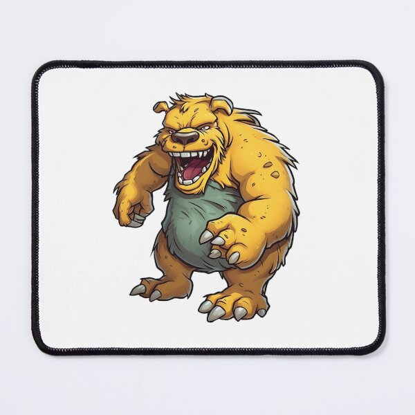 Item preview, Beastly Winnie the Pooh designed and sold by VersatileImages.