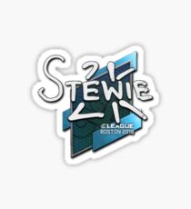 Stewie2K ELEAGUE Boston 2018 Sticker