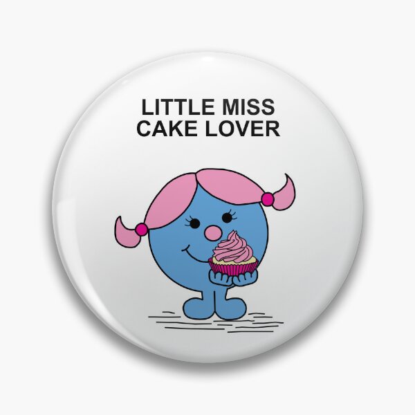 Item preview, Little Miss Cake Lover designed and sold by Scat the cat.