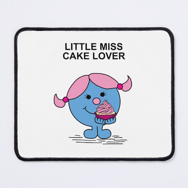Item preview, Little Miss Cake Lover designed and sold by Scat the cat.