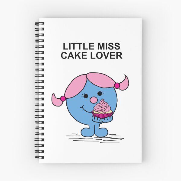 Item preview, Little Miss Cake Lover designed and sold by Scat the cat.