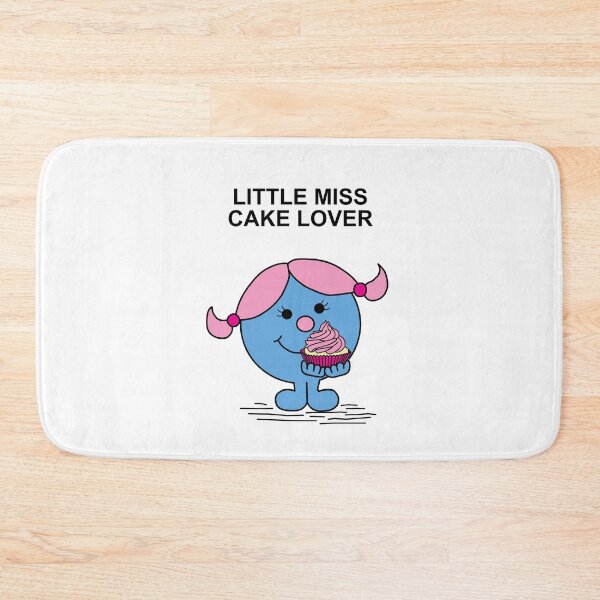 Item preview, Little Miss Cake Lover designed and sold by Scat the cat.