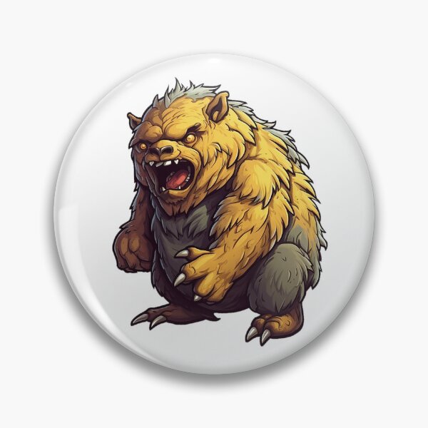 Item preview, Beastly Winnie the Pooh designed and sold by VersatileImages.