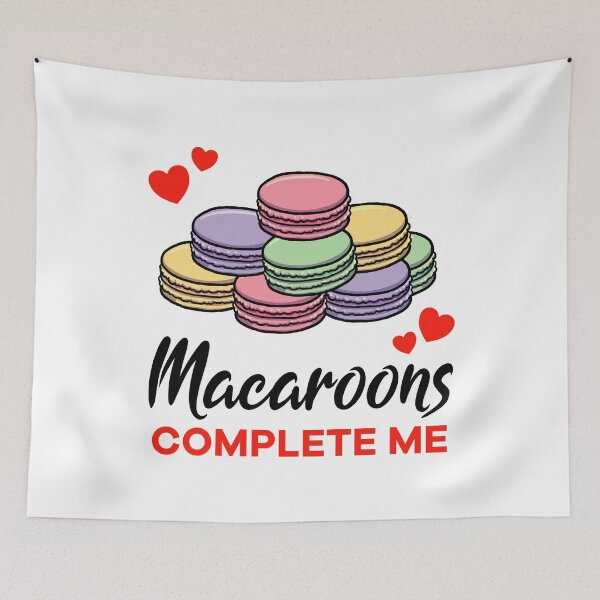 Item preview, Macaroons complete me designed and sold by jonmlam.